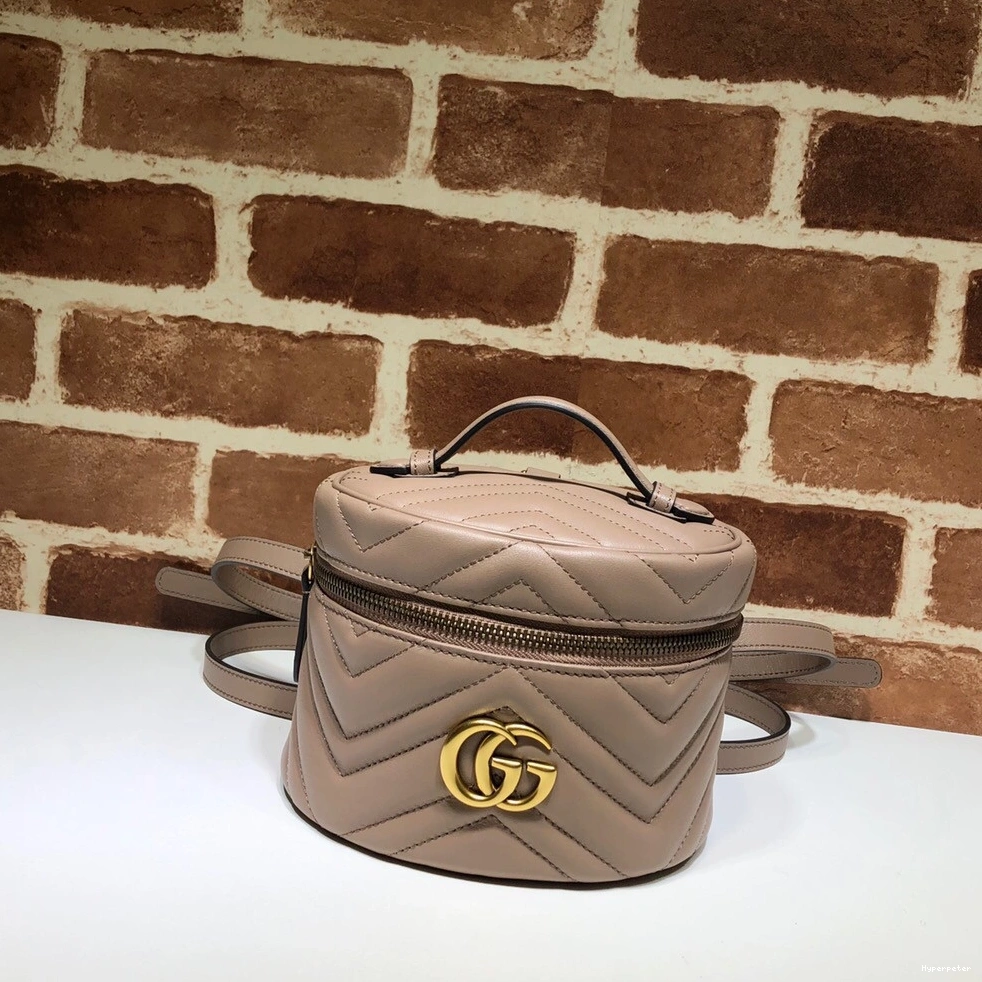 Hyper Peter GUCCI Marmont GG mini backpack 0713